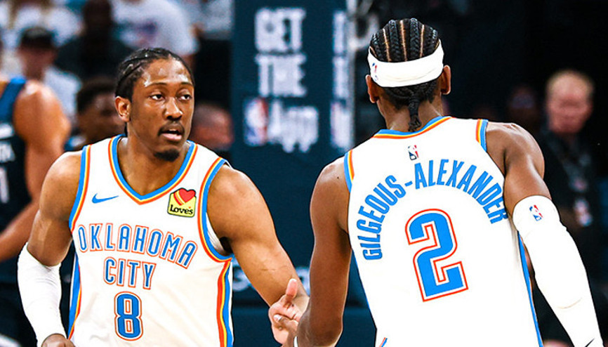 NBAde Oklahoma City Thunder adım adım şampiyonluğa