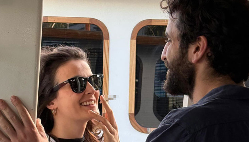 Büşra Develi aşkını ilan etti