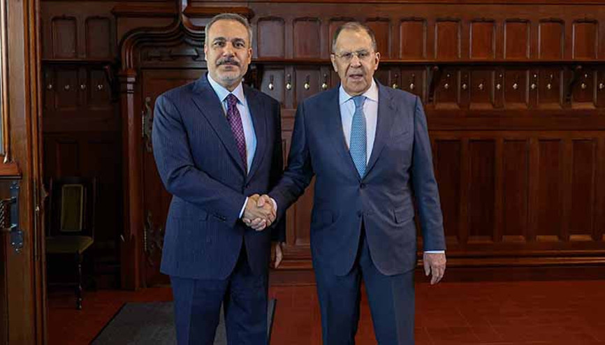 Dışişleri Bakanı Hakan Fidan Rus mevkidaşı Lavrov ile görüştü Dışişleri Bakanı Hakan Fidan Rus mevkidaşı Lavrov ile görüştü
