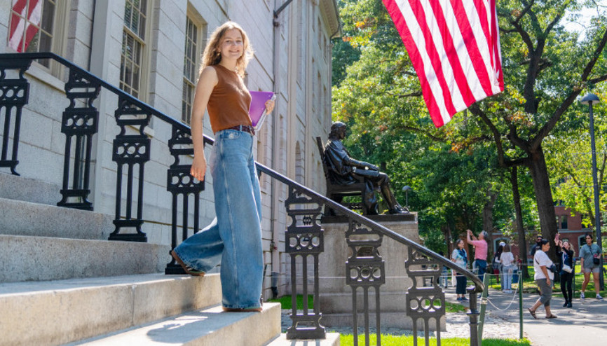 Ünlü ailenin kızı nice umutlarla okumaya gitmişti...Belki de Amerikan Rüyası yarıda kalacak