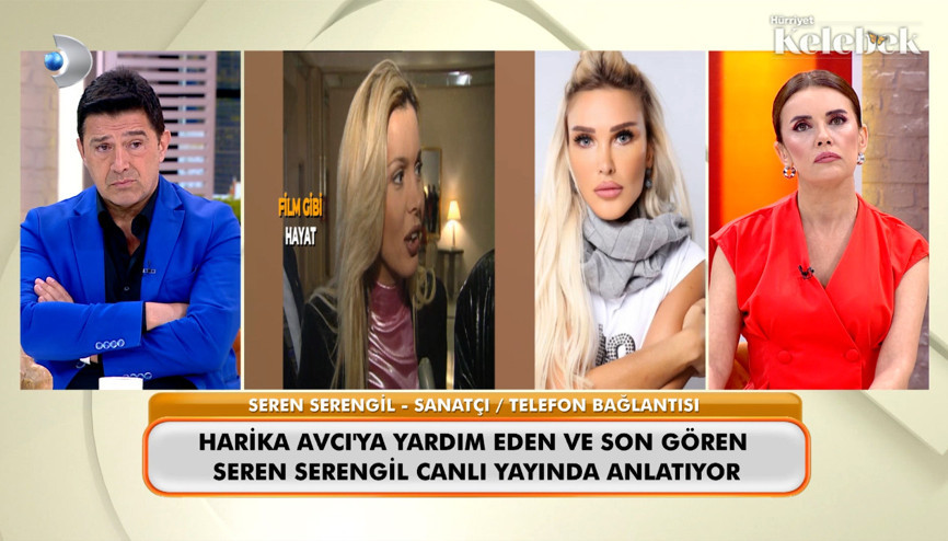 Harika Avcı ile ilgili sır perdesi aralandı