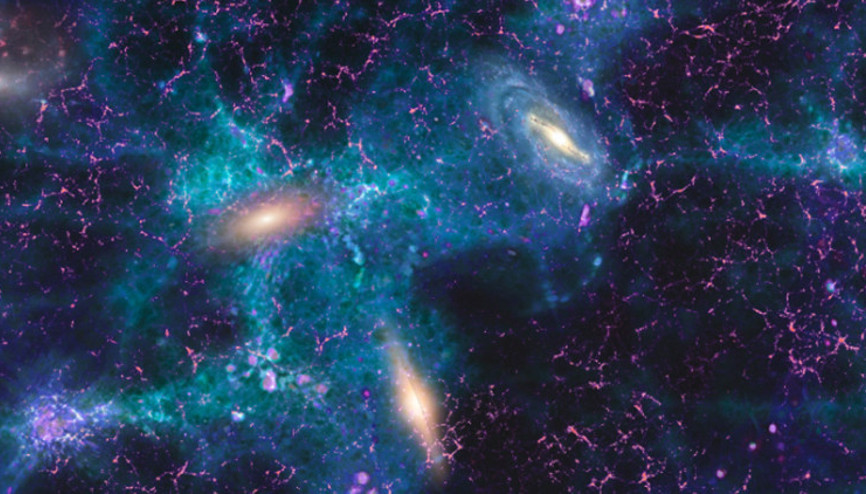 Galaksilerin kozmik düellosu ilk kez görüntülendi