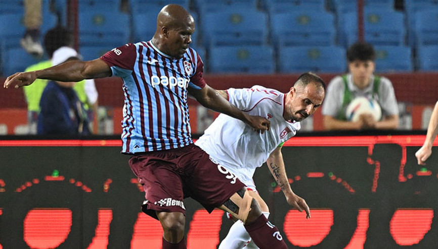 Trabzonsporun istikrarsız sezonu