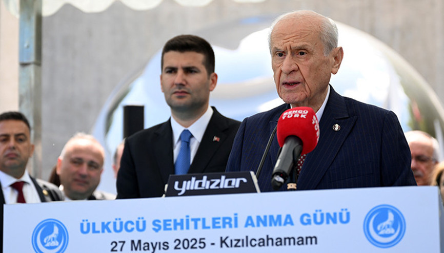 MHP lideri Bahçeli: Her şeyin vakti var ve yaklaştı MHP lideri Bahçeli: Her şeyin vakti var ve yaklaştı