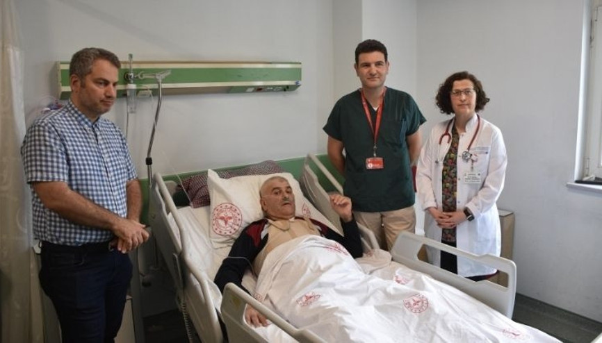 Mucize kurtuluş Dünyada 3üncü, Türkiyede ilk