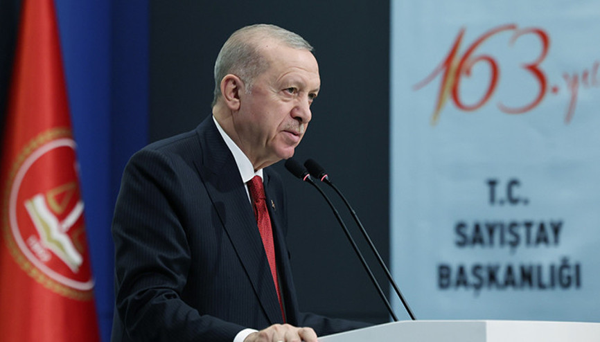 Cumhurbaşkanı Erdoğan: Hiçbir ferdin hakkını yedirmeyiz