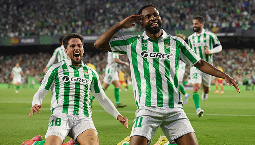 Real Betisin hedefi Avrupadaki ilk kupasını kazanmak