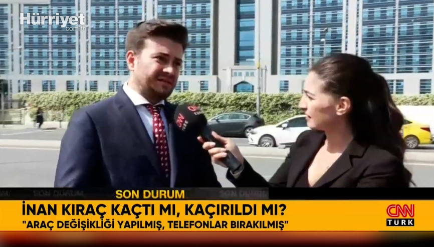 İnan Kıraç kaçtı mı kaçırıldı mı Vasileri CNN Türke konuştu