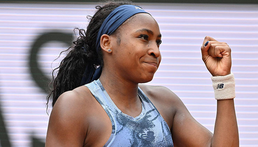 Fransa Açıkta Gauff ve Zverev ikinci tura çıktı