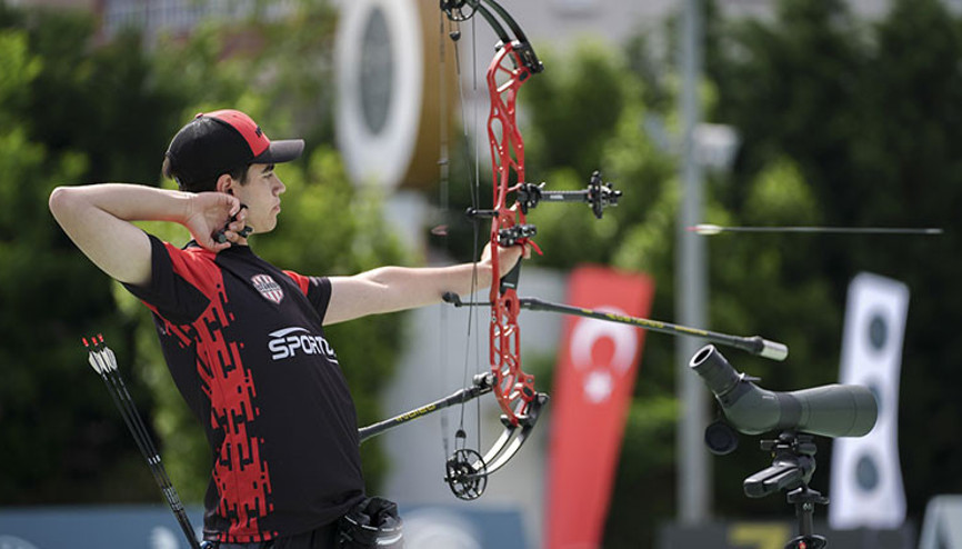 13. Uluslararası Fetih Kupasına klasik yay sıralama ve eleme atışlarıyla devam edildi