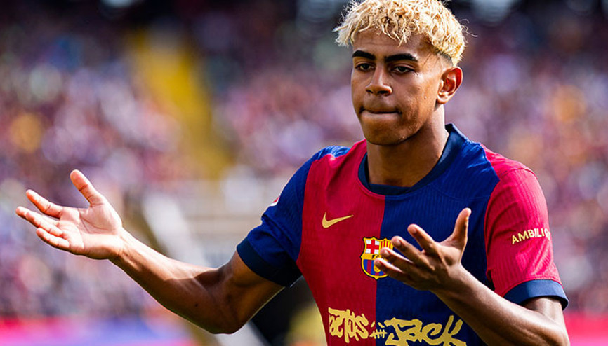 Barcelona, Lamine Yamal ile nikah tazeledi