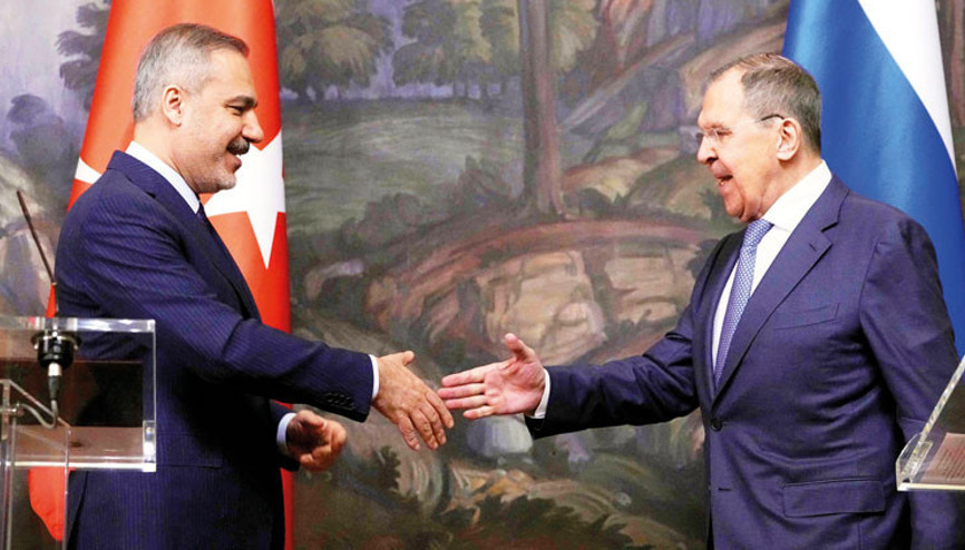 Bakan Fidan Moskova’da: ‘Müzakerelerin barışa evrilmesini istiyoruz’