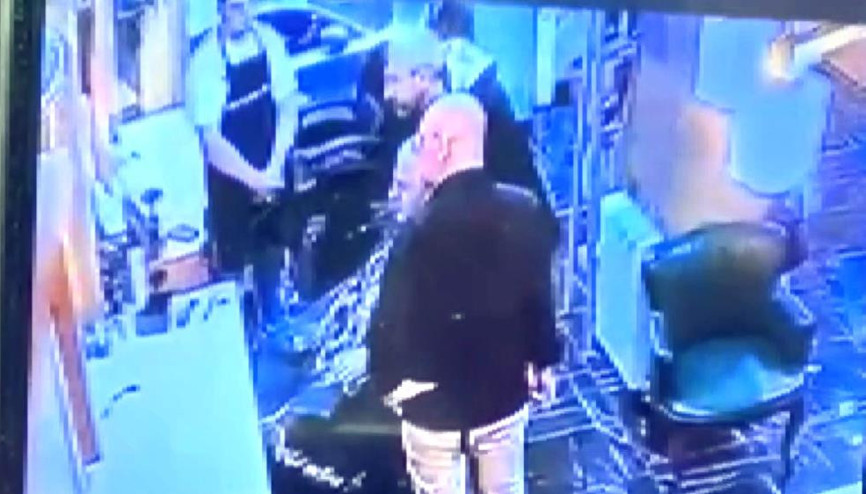 Samsundaki kardeş cinayetinin görüntüsü ortaya çıktı