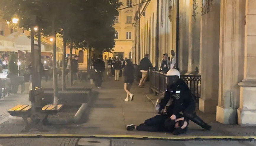 Real Betis ve Chelsea taraftarları arasında olay