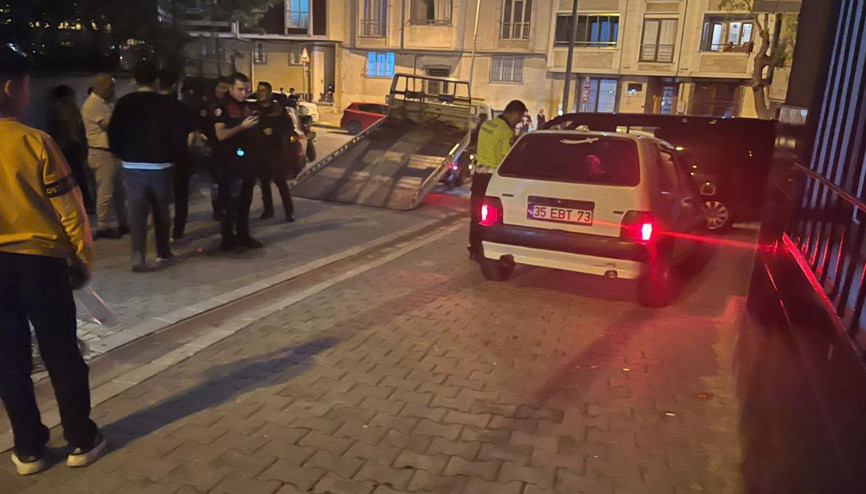 Esenyurtta dur ihtarına uymayan şüpheliye 116 bin lira ceza