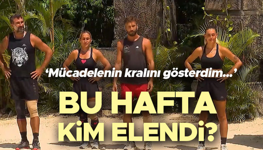 SURVİVOR KİM ELENDİ, DÜN AKŞAM KİM GİTTİ 27 MAYIS 2025 SALI | Bu hafta son bölümde Survivora kim veda etti, dün gece Aycan mı Sema mı elendi, eleme düellosunu kim kazandı Şoke eden ayrılık: Mücadelenin kralını gösterdim... SURVİVOR KİM ELENDİ, DÜN AKŞAM KİM GİTTİ 27 MAYIS 2025 SALI | Bu hafta son bölümde Survivora kim veda etti, dün gece Aycan mı Sema mı elendi, eleme düellosunu kim kazandı Şoke eden ayrılık: Mücadelenin kralını gösterdim...