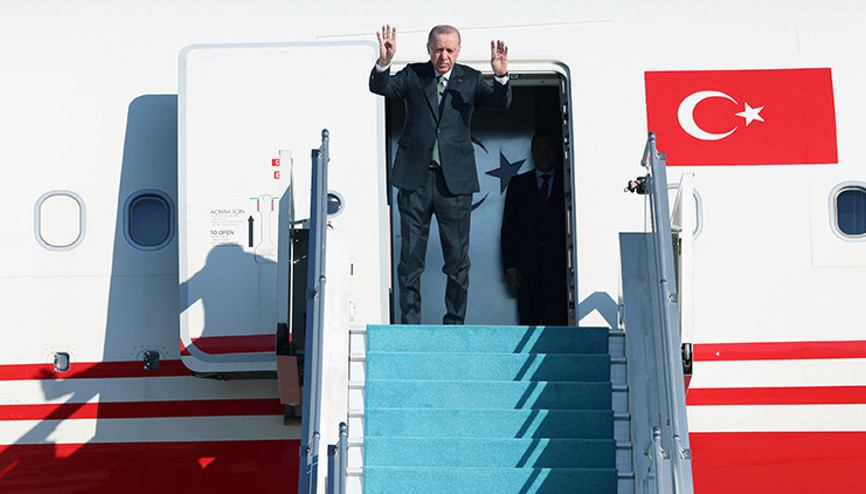 Son dakika: Cumhurbaşkanı Erdoğan, Azerbaycana gitti
