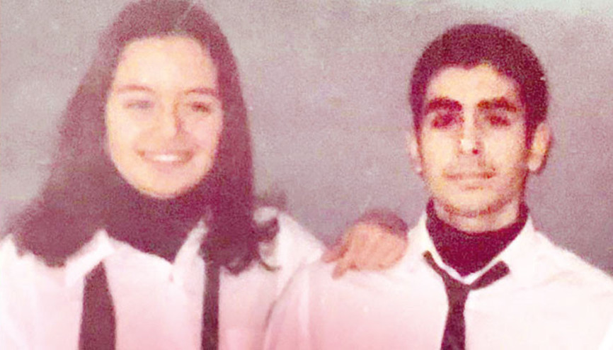 Lise sıralarından nikah masasına... Bekleyelim de geçsin yıllar