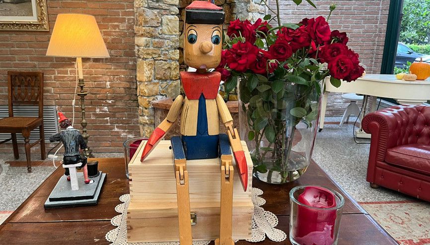 Pinokyonun babası Gepettonun köyü: Collodi Pinokyonun babası Gepettonun köyü: Collodi