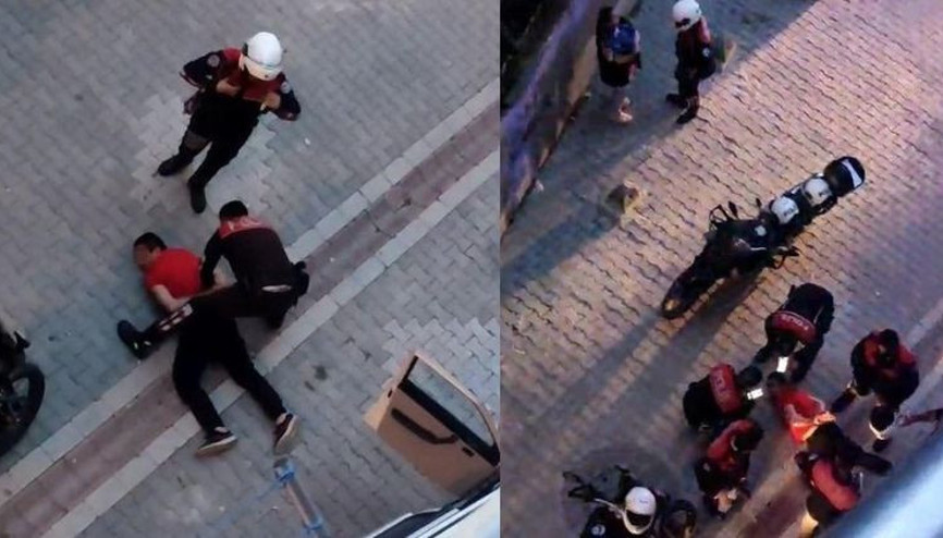 Dur ihtarına uymamak pahalıya patladı, sürücüye rekor ceza