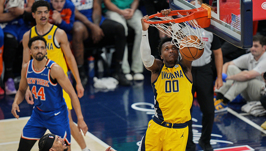 NBAde Indiana Pacers finale bir galibiyet uzaklıkta