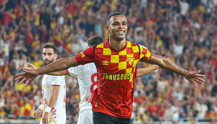 Göztepeye Juan müjdesi