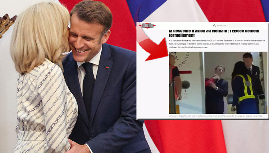 Macron çifti bu kez de el ele pozlarıyla gündeme oturdu: Sorun olmadığını kanıtlamak için rol yapıyorlar iddiası Beden dili uzmanları hareketlerini analiz etti