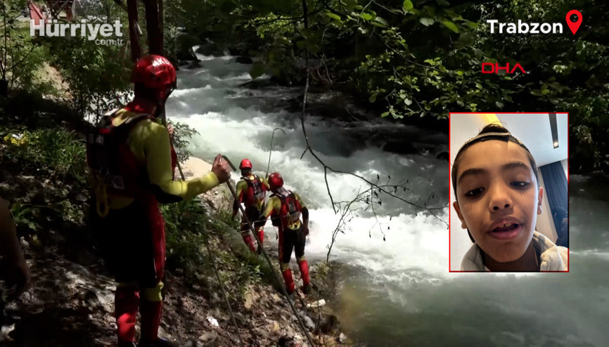 Derede kaybolan Faisal’i arama çalışmalarında 3üncü gün