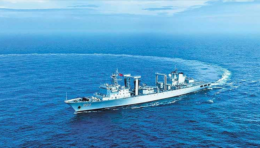 Çinden Pasifikte tansiyon yükselten hamle