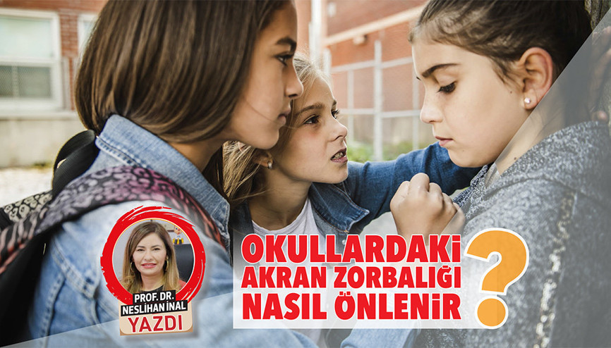 Okullardaki akran zorbalığı nasıl önlenir