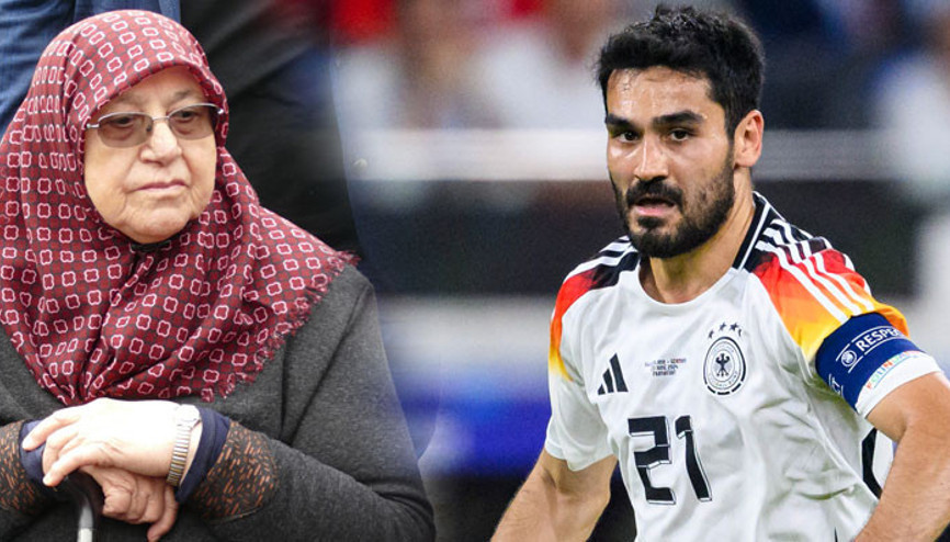 İlkay Gündoğan’a Mevlüde Genç Madalyası