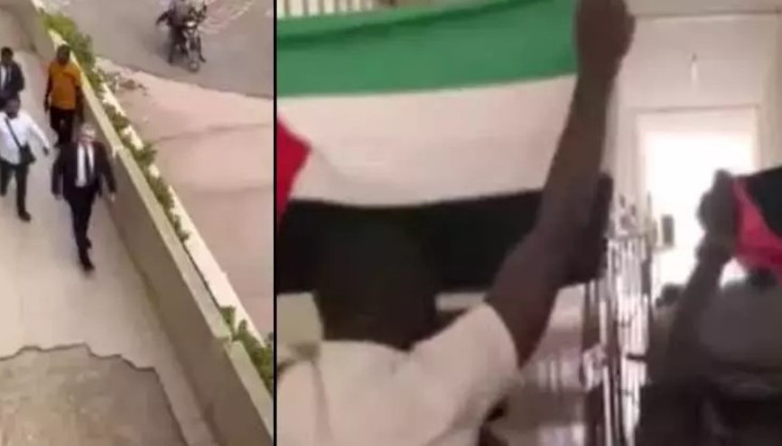 Senegal’de üniversite öğrencileri, yuhaladıkları İsrail büyükelçisini kampüsten kovdu