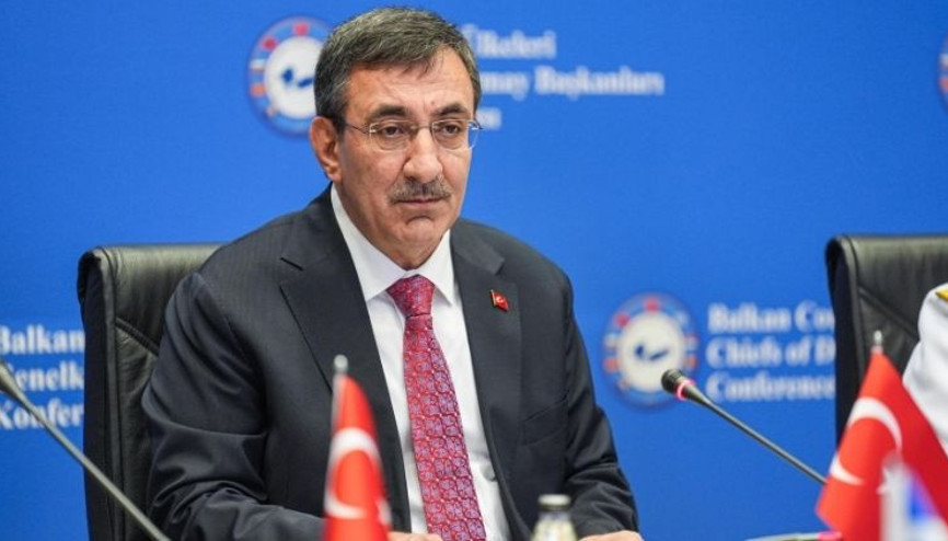 Cumhurbaşkanı Yardımcısı Yılmaz: Savunma sanayiinde ihracatımız 2,2 milyar dolara ulaştı