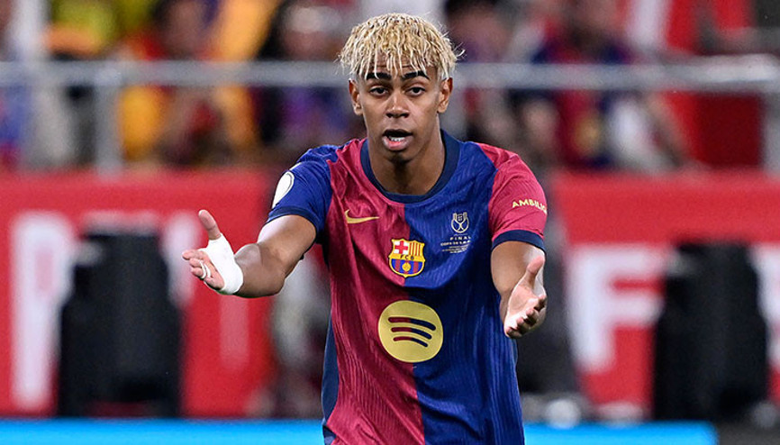 Barcelonada Lamine Yamalın maaşı 10 kat arttı