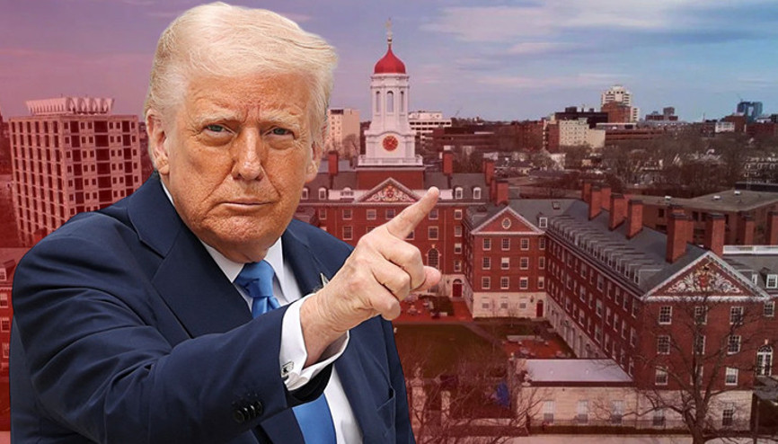 Trumptan Harvard önerisi: Yabancı öğrenci kontenjanının yüzde 15 olması gerekiyor