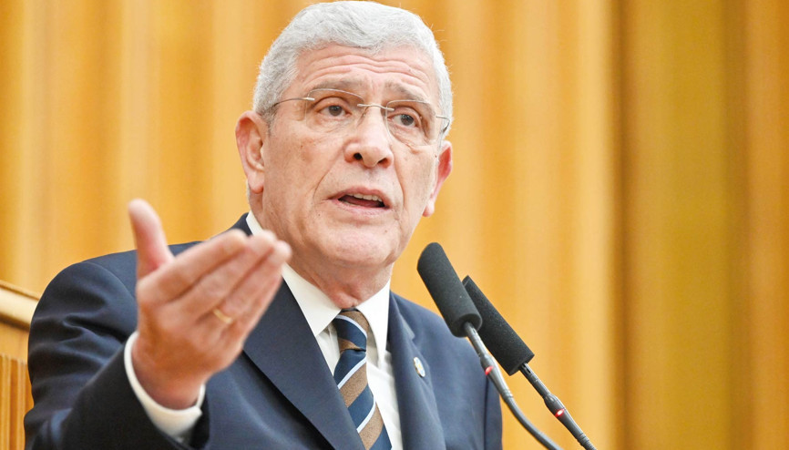 Dervişoğlu:Figüran olmayız