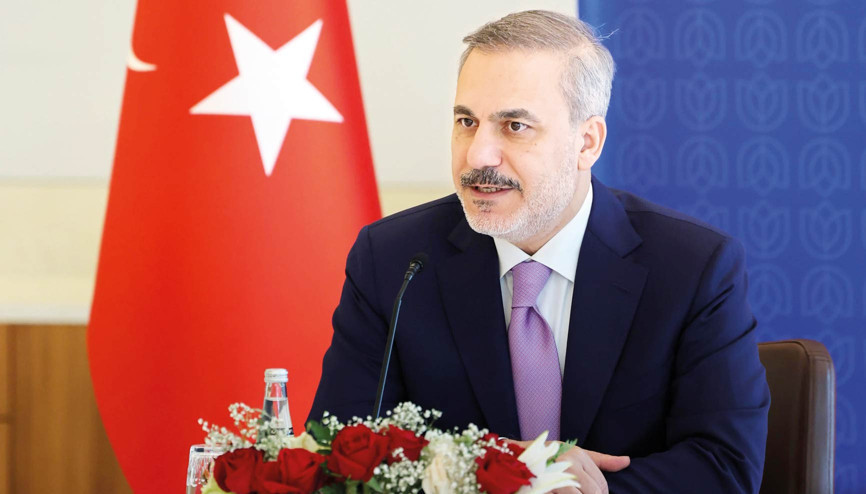 Fidan bugün Ukrayna’da