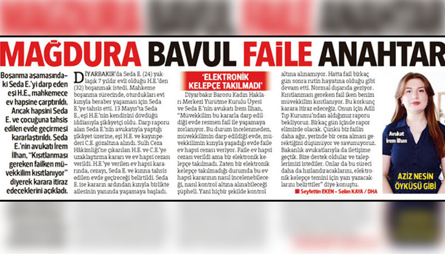 Dayakçı koca tutuklandı... Olayı gündeme getirmiştik