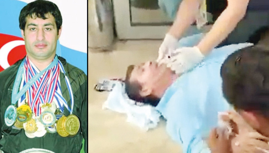 Azerbaycan Federasyon Başkanı Antalya’da bıçaklandı