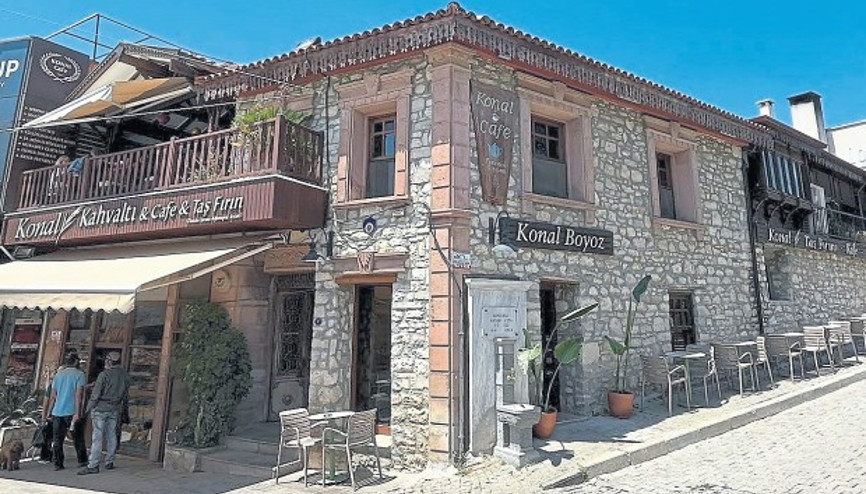 100 yıllık miras: Konal Taş Fırın ve Kahvaltı Salonu