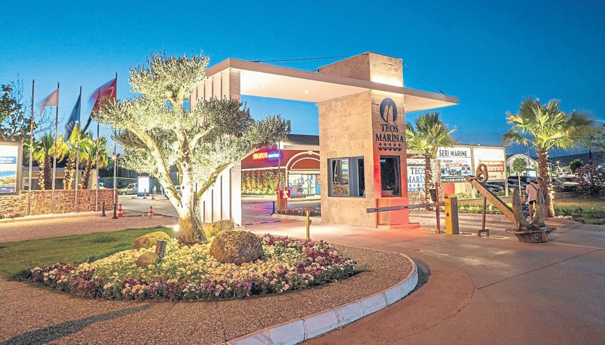 Lezzet, keyif ve kalitenin adresi Teos Marina Çarşı Lezzet, keyif ve kalitenin adresi Teos Marina Çarşı