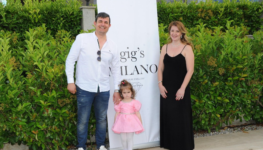 Şıklığın ve zarafetin adresi Gig’s Milano’dan çok özel gece