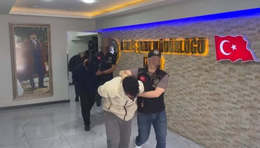 Yüksek kar vadiyle kandırdılar, devre mülk dolandırıcılığında 13 şüpheli tutuklandı