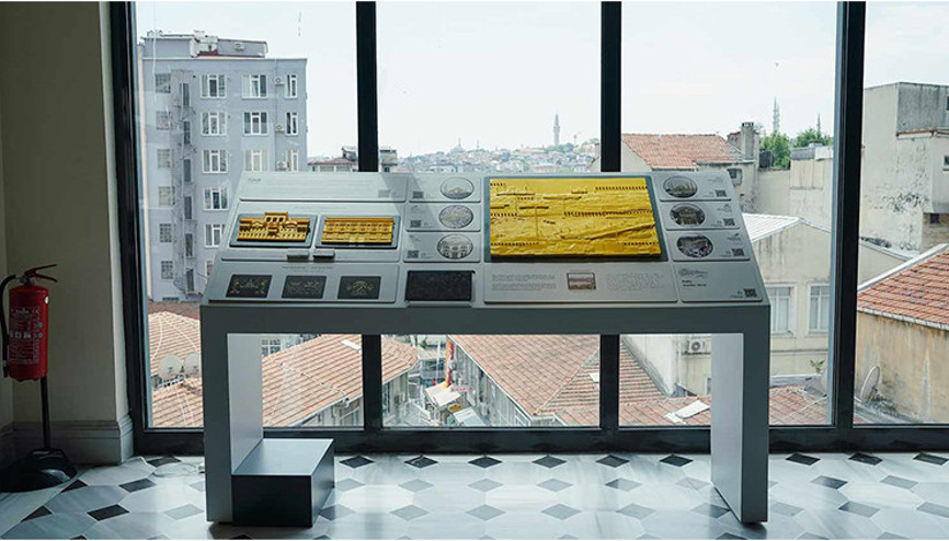 Garanti BBVA ve kurucusu olduğu Salt, Kapsayıcı Deneyim Durağı’nı hayata geçirdi