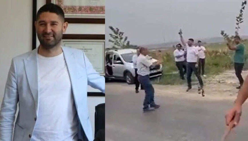 Düğünde havaya ateş açan başkan yardımcısına gözaltı