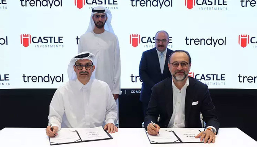 Trendyol ve BAEli şirket Castle Investments Ankara Veri Merkezi için anlaşma imzaladı