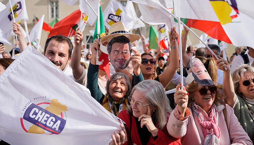 Portekizde aşırı sağcı parti ana muhalefet konumuna geldi: Artık hiçbir şey eskisi gibi olmayacak Portekizde aşırı sağcı parti ana muhalefet konumuna geldi: Artık hiçbir şey eskisi gibi olmayacak