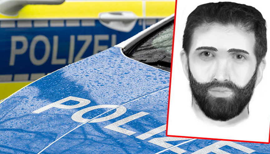 Polis her yerde bu sapığı arıyor