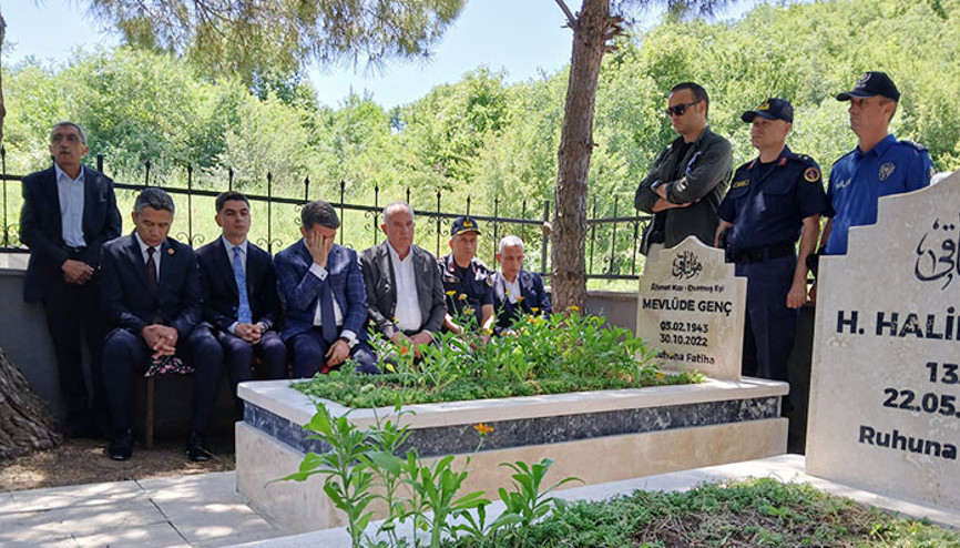 Solingen kurbanları Amasya’da anıldı