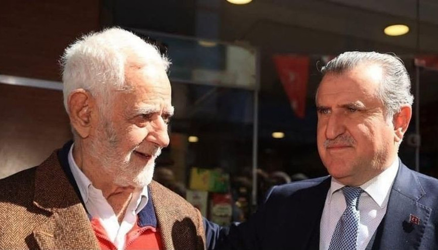 Bakan Bakın acı günü, amcası son yolculuğuna uğurlandı